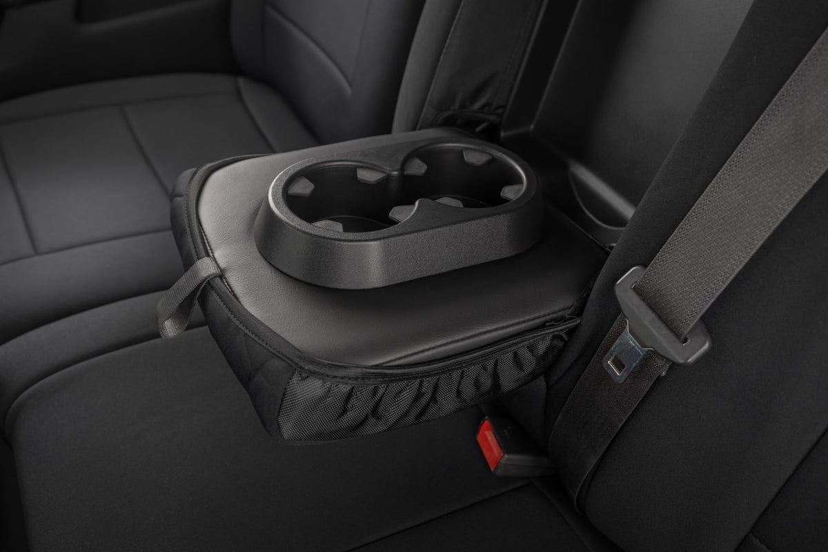 Seat Covers | FR Bucket & RR 60/40 Bench | Chevy/GMC 2500HD/3500HD (14-26) - Interior & Mats (Image 3 of 6)