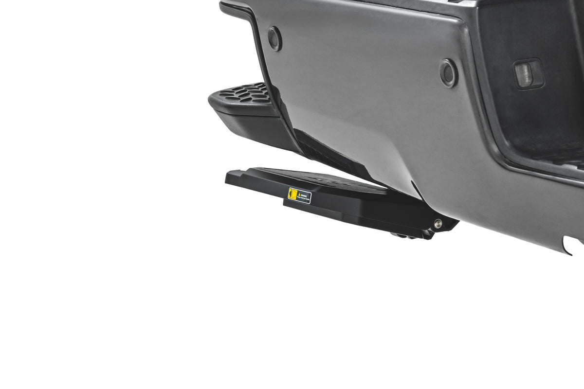 Rough Country PW059391 Retractable Bed Step | Manual Pull | Chevy/GMC 2500HD/3500HD (15-19) - Image 3