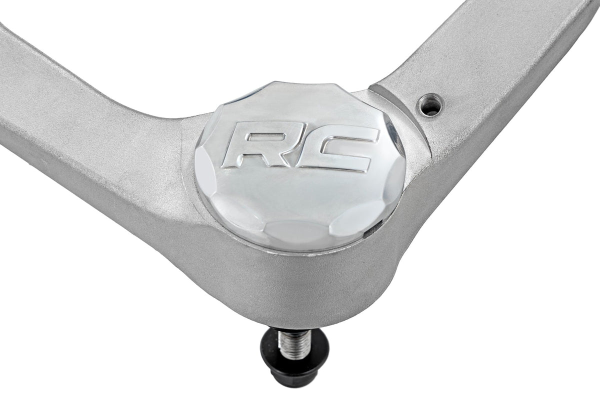 Rough Country 81178 Polished Aluminum Ball Joint Caps | Pair | Control Arms - Image 3