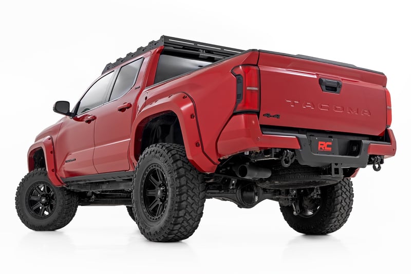 RC Trail Cladding | Rocker Guard Plates | Toyota Tacoma 2WD/4WD (2024-2026) (manufacturer page)
