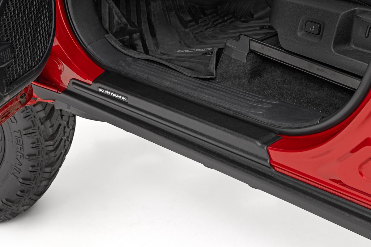 Trail Cladding | Rocker Guard Plates | Toyota Tacoma 2WD/4WD (2024-2026) - Misc 25% (Image 1 of 6)