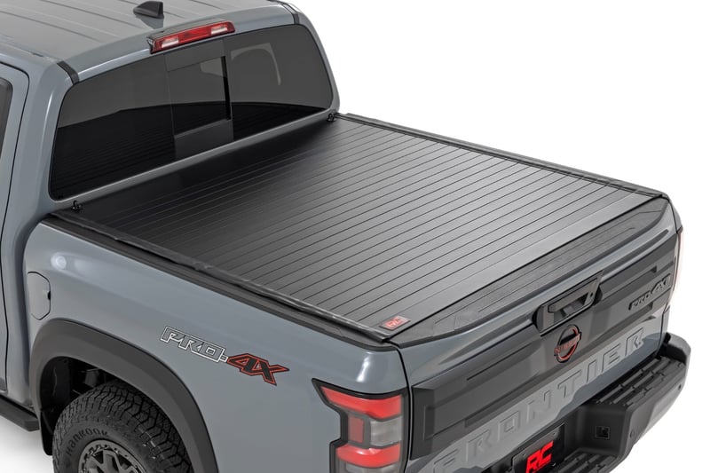 RC Hard Roll Up Bed Cover | 5' Bed | Nissan Frontier 2WD/4WD (2022-2026) (manufacturer page)