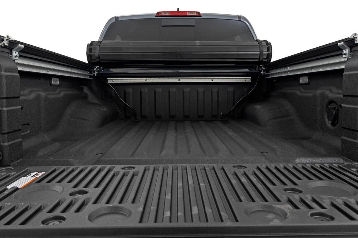 Rough Country 50215522 Hard Roll Up Bed Cover | 5' Bed | Nissan Frontier 2WD/4WD (2022-2026) - Image 5