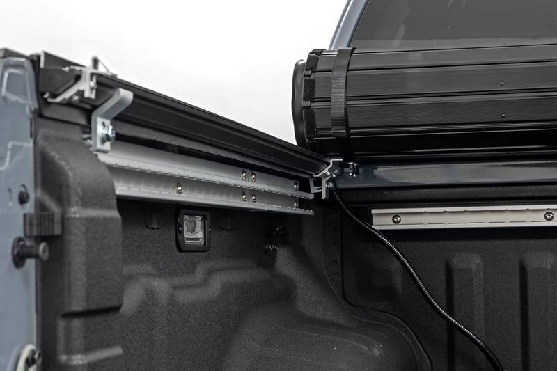 RC Hard Roll Up Bed Cover | 5' Bed | Nissan Frontier 2WD/4WD (2022-2026) (manufacturer page)