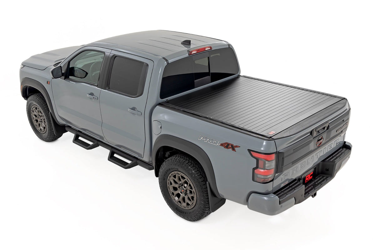 Rough Country 50215522 Hard Roll Up Bed Cover | 5' Bed | Nissan Frontier 2WD/4WD (2022-2026) - Image 3