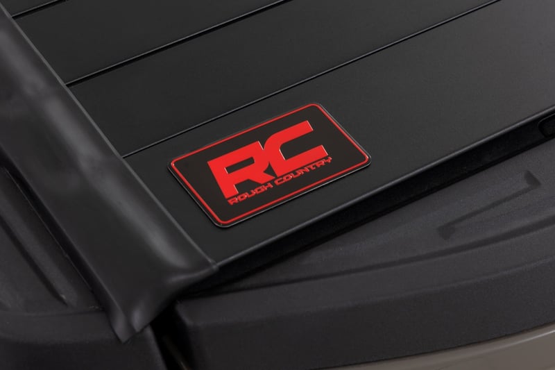 RC Hard Roll Up Bed Cover | 5' Bed | Ford Ranger 2WD/4WD (2024-2025) (manufacturer page)
