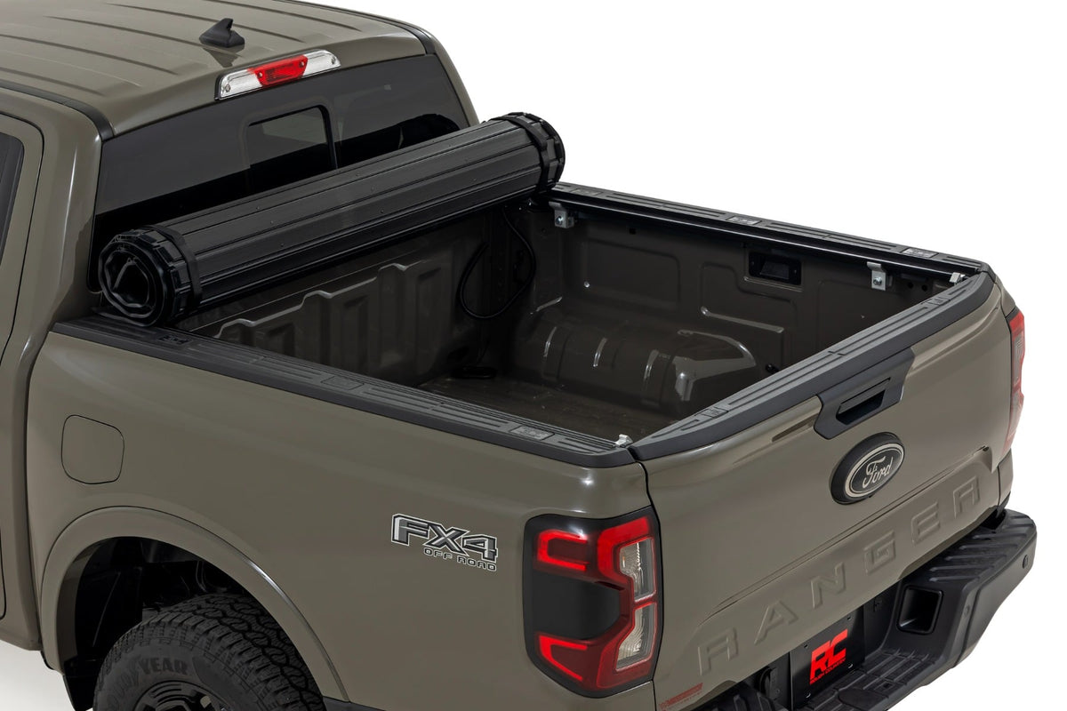 Rough Country 50210520 Hard Roll Up Bed Cover | 5' Bed | Ford Ranger 2WD/4WD (2024-2026) - Image 2