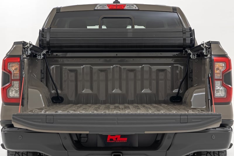 RC Hard Roll Up Bed Cover | 5' Bed | Ford Ranger 2WD/4WD (2024-2025) (manufacturer page)