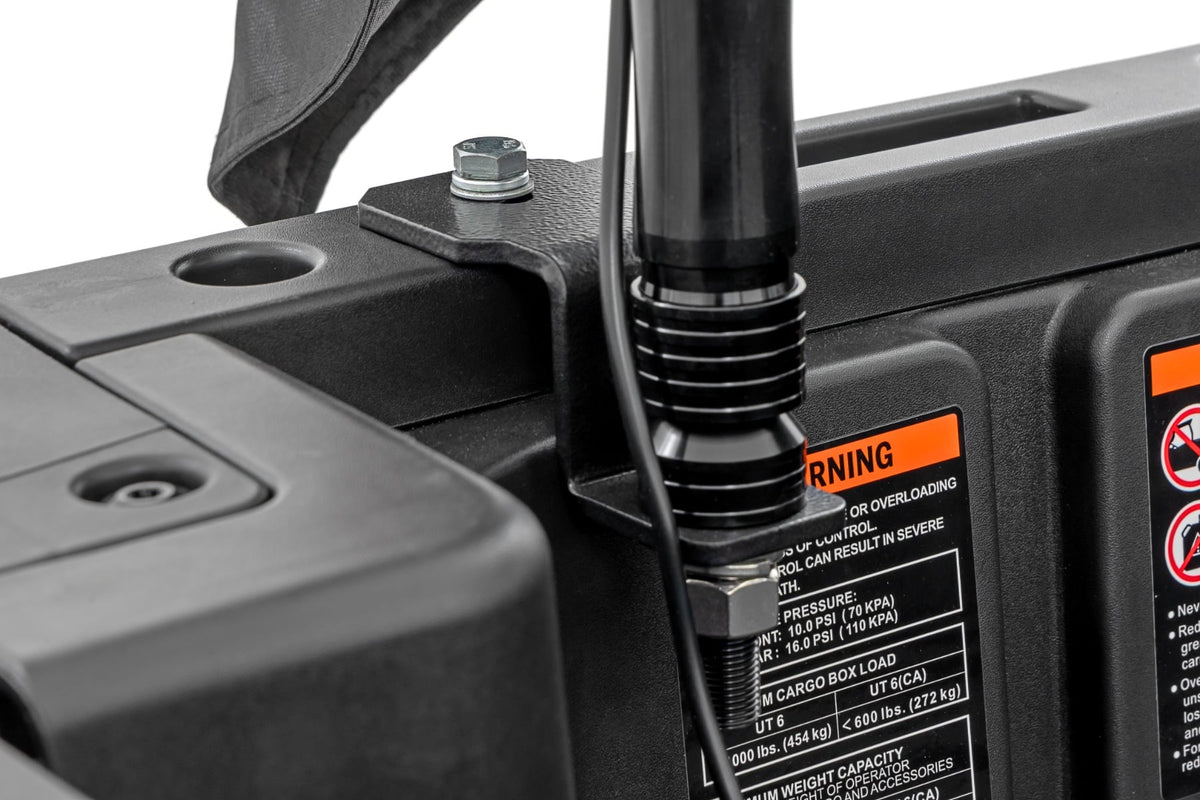 Whip Mount | 4' Multl-Color LED Whip Pair | Can-AM Defender/Segway - Lighting & Acc (Image 4 of 6)