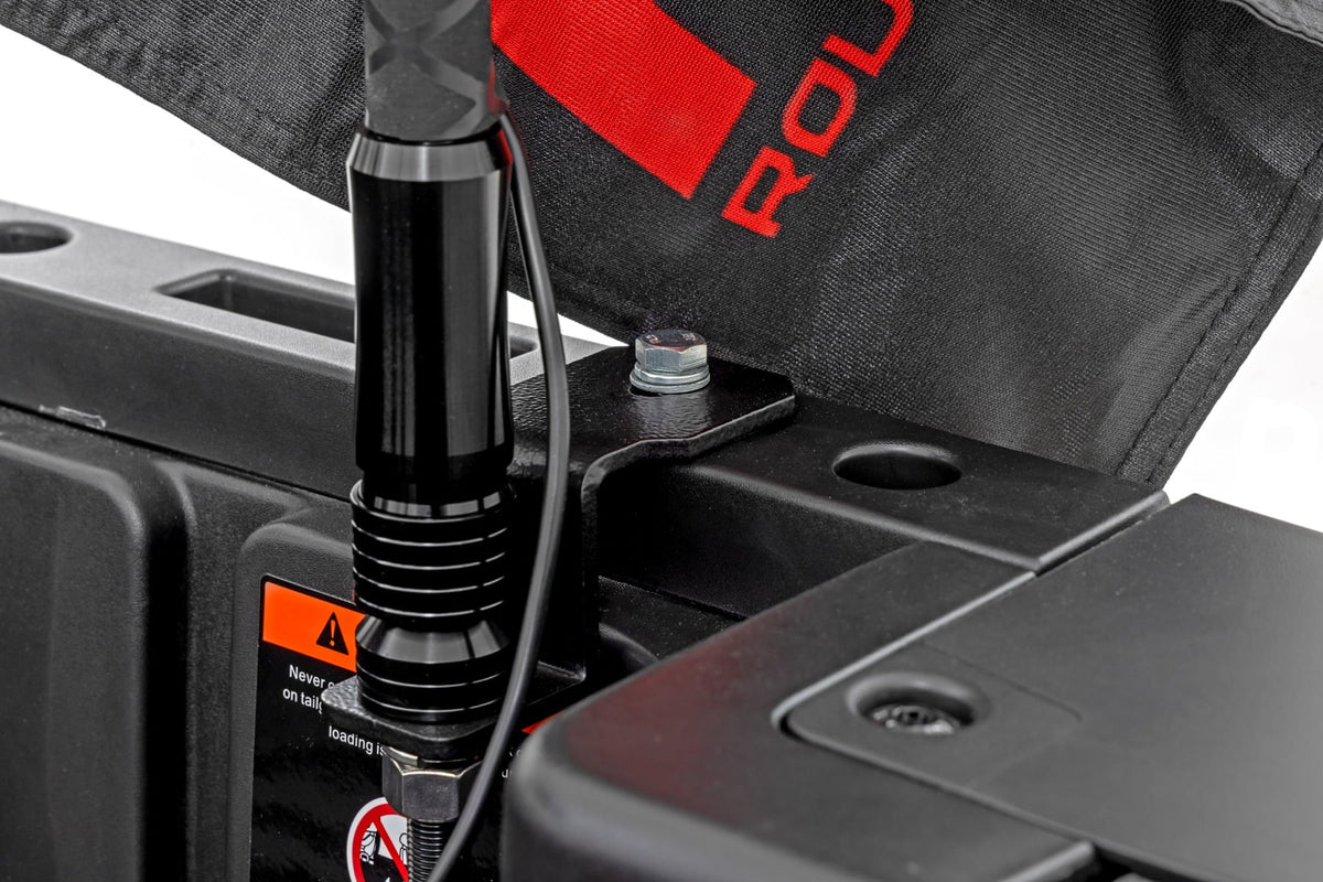 Whip Mount | 4' Multl-Color LED Whip Pair | Can-AM Defender/Segway - Lighting & Acc (Image 5 of 6)