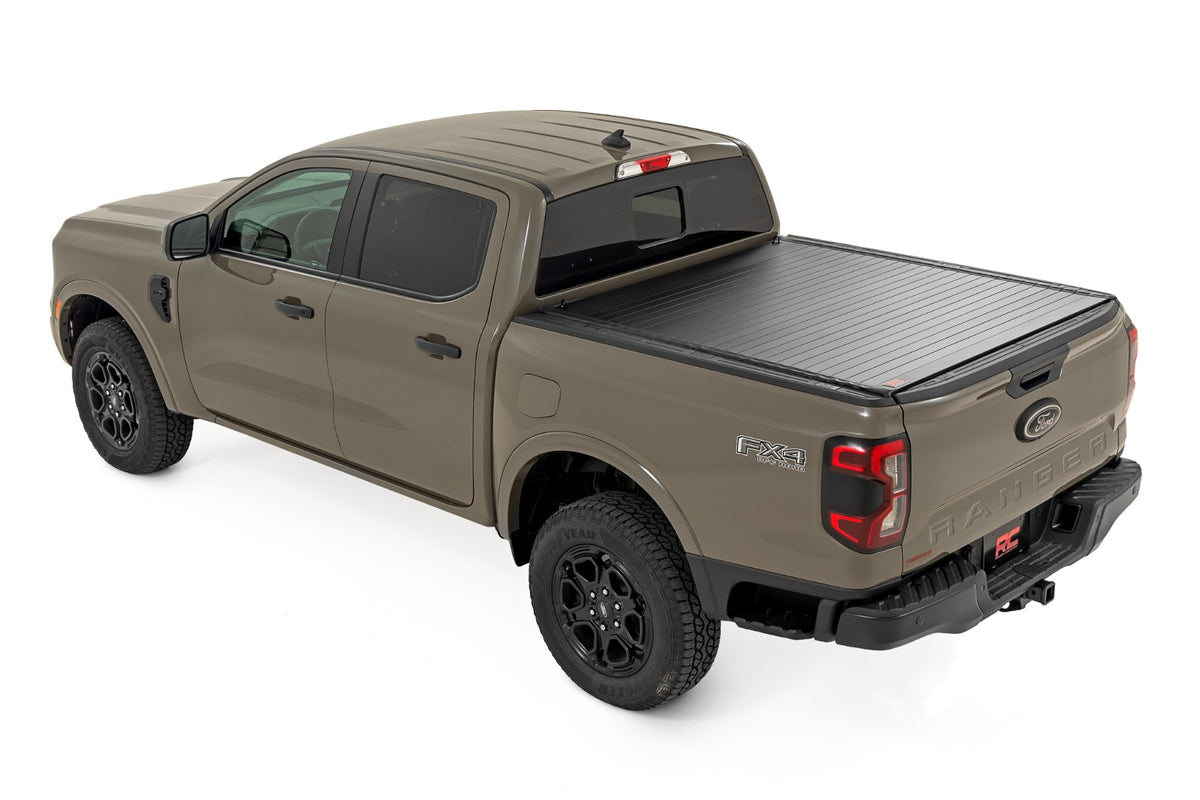 Rough Country 50210520 Hard Roll Up Bed Cover | 5' Bed | Ford Ranger 2WD/4WD (2024-2026) - Image 3