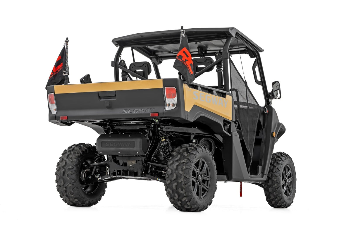 Whip Mount | 4' Multl-Color LED Whip Pair | Can-AM Defender/Segway - Lighting & Acc (Image 2 of 6)