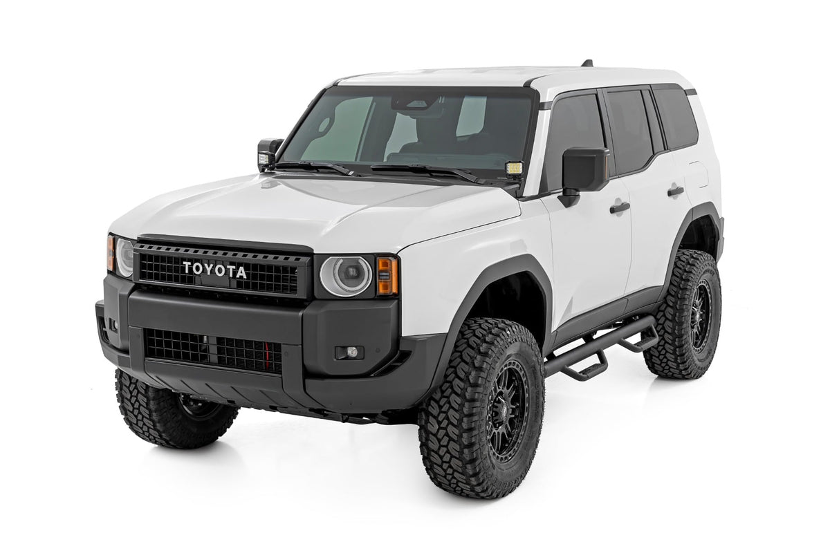 LED Light Kit | Ditch Mount | 2" Black Pair | Spot | Toyota Land Cruiser (24-26) - Lighting & Acc (Image 4 of 6)