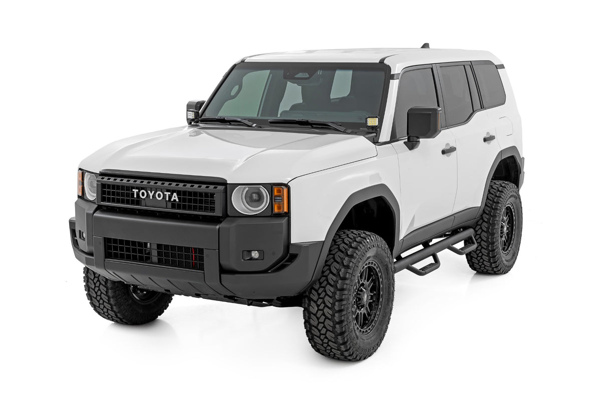 LED Light Kit | Ditch Mount | 2" Black Pair | Amber DRL | Toyota Land Cruiser (24-26) - Lighting & Acc (Image 4 of 6)