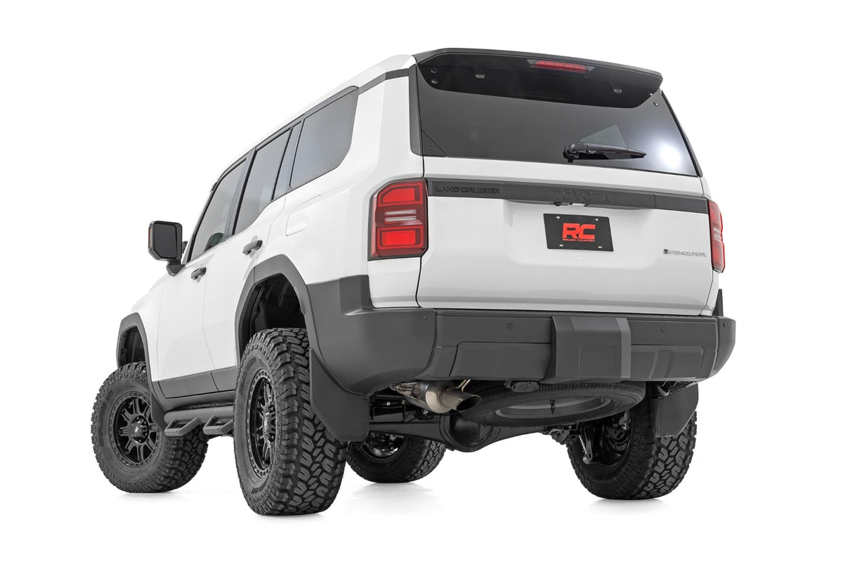 Nerf Steps | Cab Length | Toyota Land Cruiser 4WD (2024-2026) - Steps & Runningboard (Image 3 of 6)
