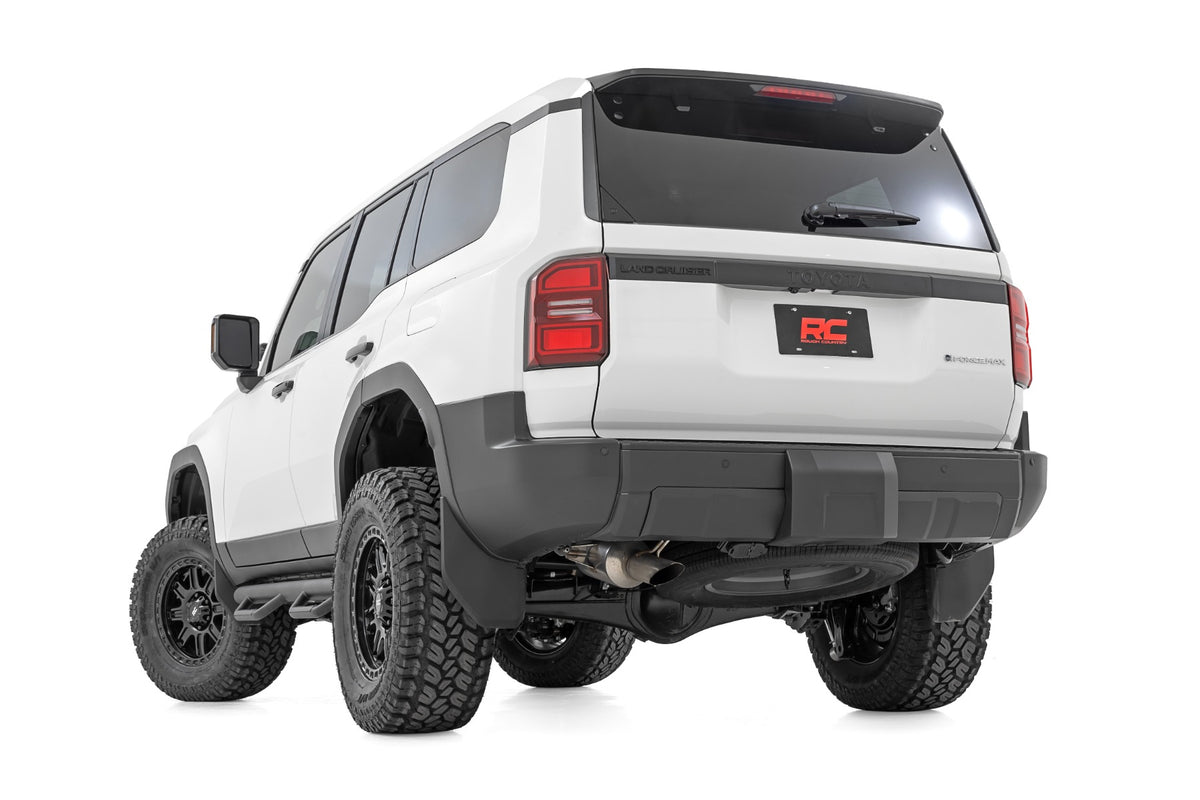 Rough Country RCT2024 Nerf Steps | Cab Length | Toyota Land Cruiser 4WD (2024-2026) - Image 3