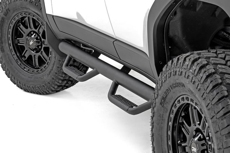 RC Nerf Steps | Cab Length | Toyota Land Cruiser 4WD (2024-2026) (manufacturer page)