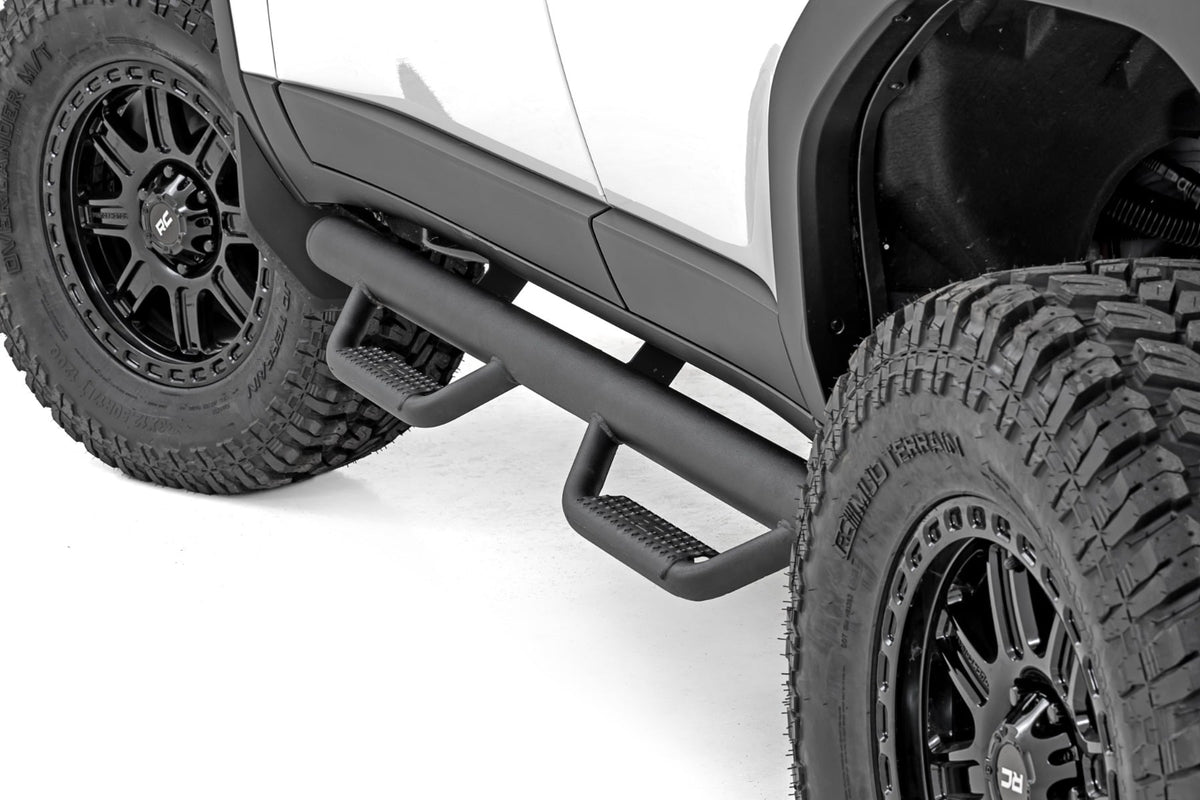 Rough Country RCT2024 Nerf Steps | Cab Length | Toyota Land Cruiser 4WD (2024-2026) - Image 1