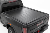 Manual Retractable Bed Cover | 6'9" Bed | Chevy/GMC 2500HD/3500HD (20-26) - Bed Covers (Image 1 of 6)
