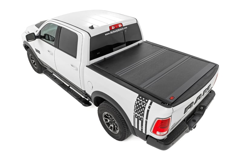 RC Hard Low Profile Bed Cover | 5'7" Bed | No Rambox | Ram 1500 2WD/4WD (2009-2018 & Classic) (manufacturer page)