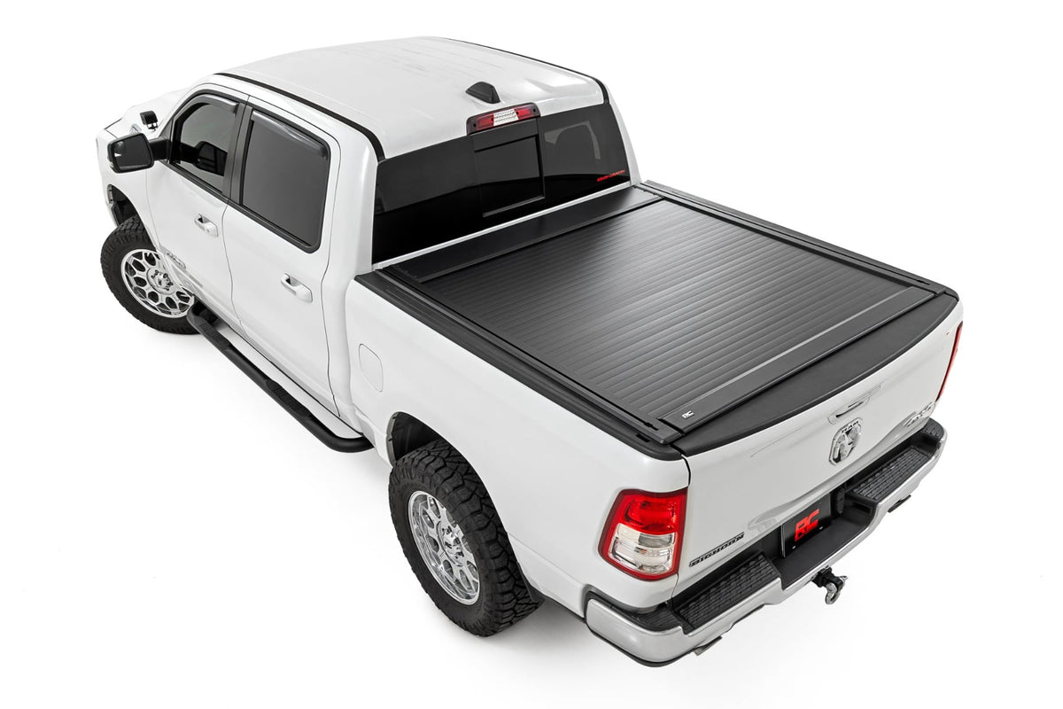 Manual Retractable Bed Cover | 5'7" Bed | Ram 1500 (19-26)/1500 TRX (21-24) - Bed Covers (Image 4 of 6)