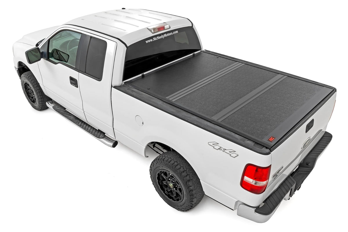 Hard Low Profile Bed Cover | 6'7" Bed | Ford F-150 2WD/4WD (2004-2014) - Bed Covers (Image 3 of 6)