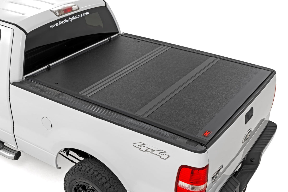 Hard Low Profile Bed Cover | 6'7" Bed | Ford F-150 2WD/4WD (2004-2014) - Bed Covers (Image 1 of 6)