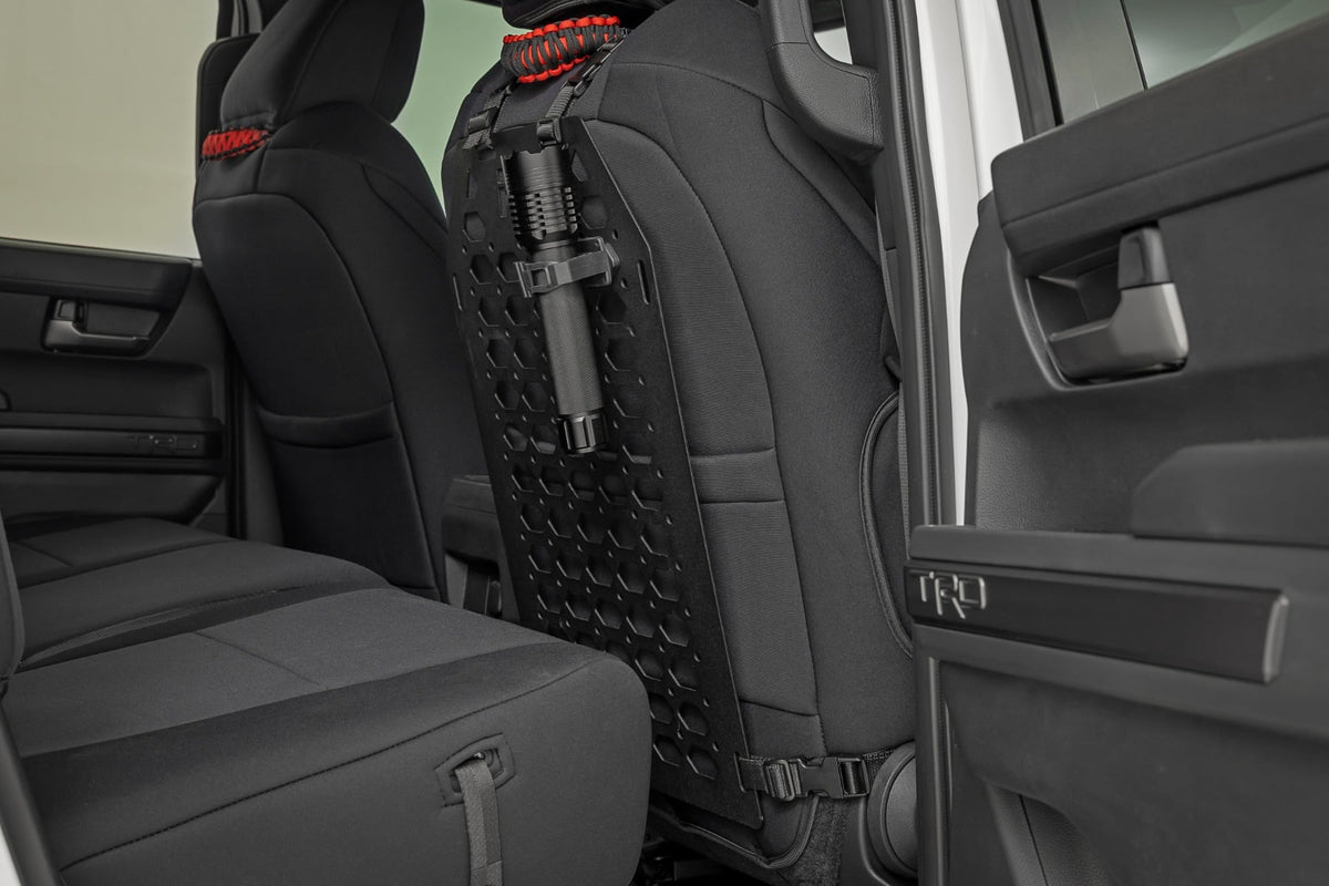 Rough Country 10664 Seat Back Organizer Molle Panel | Universal - Image 1