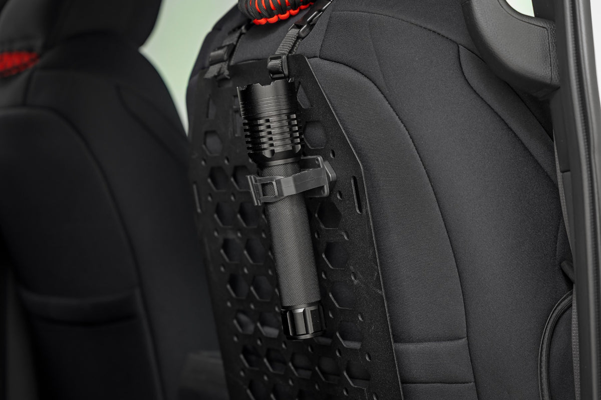Rough Country 10664 Seat Back Organizer Molle Panel | Universal - Image 3