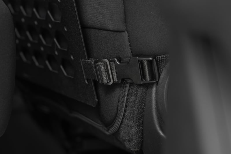 RC Seat Back Organizer Molle Panel | Universal (manufacturer page)