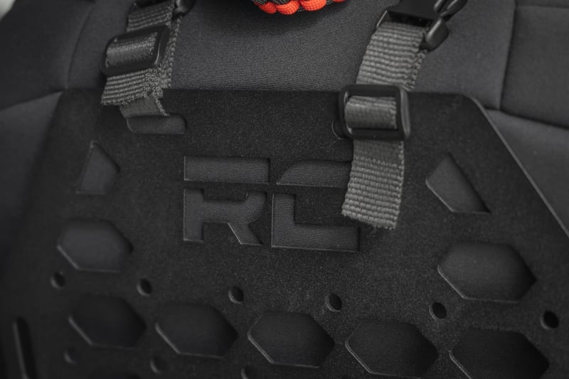 RC Seat Back Organizer Molle Panel | Universal (manufacturer page)