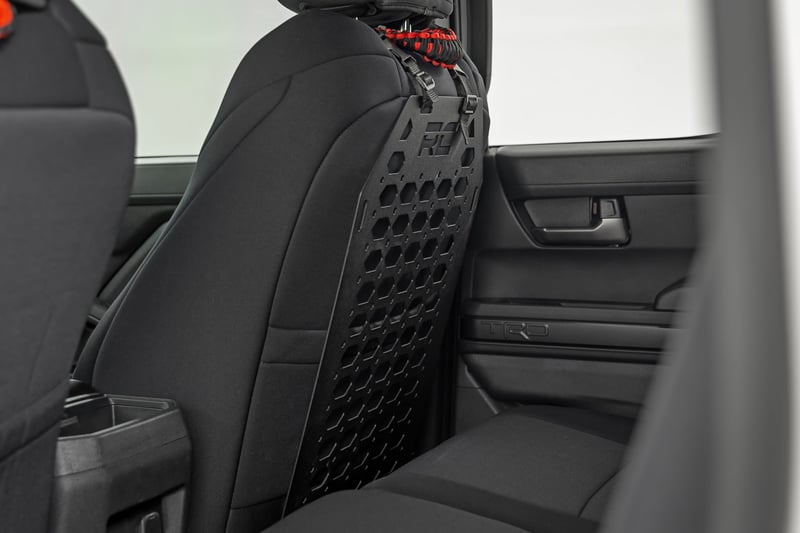 RC Seat Back Organizer Molle Panel | Universal (manufacturer page)