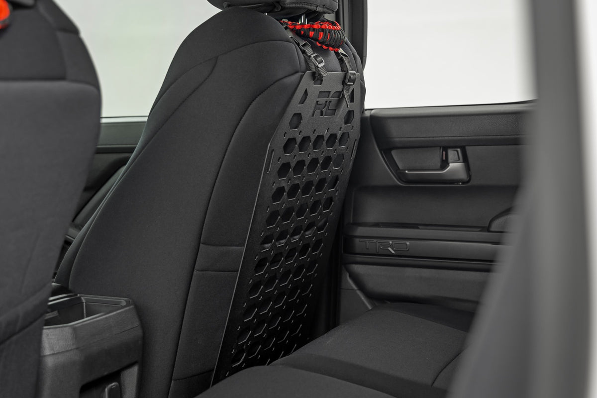 Rough Country 10664 Seat Back Organizer Molle Panel | Universal - Image 2
