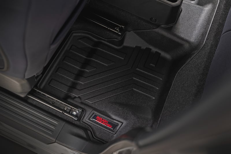 RC Sure-Fit Floor Mats | Front | Suzuki Jimny 3-Door (2018-2026) (manufacturer page)