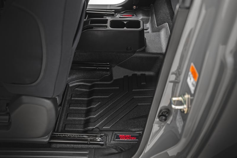 RC Sure-Fit Floor Mats | Front | Suzuki Jimny 3-Door (2018-2026) (manufacturer page)