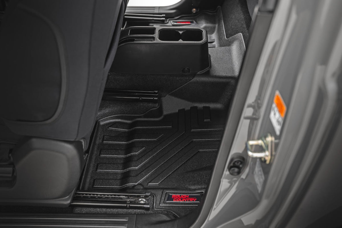 Sure-Fit Floor Mats | Front & Rear | Suzuki Jimny 3-Door (2018-2026) - Interior & Mats (Image 6 of 6)