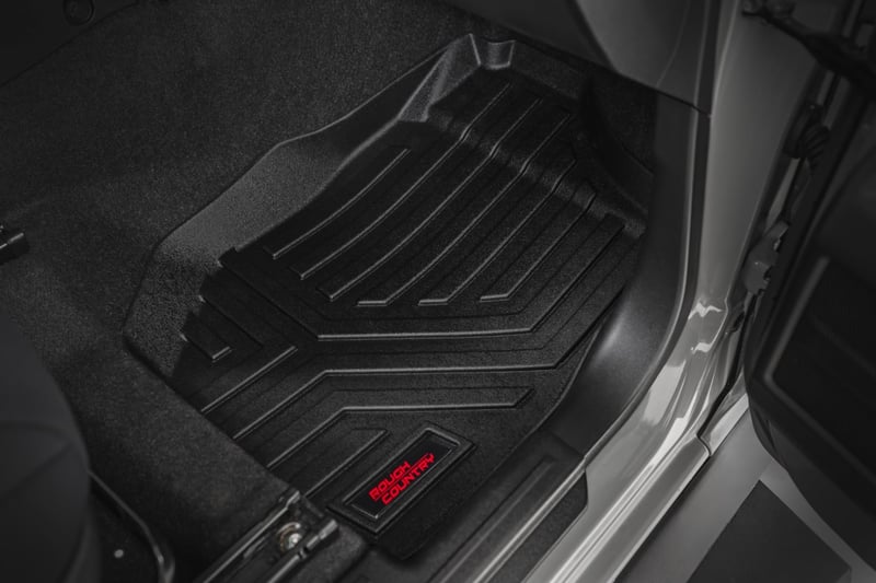 RC Sure-Fit Floor Mats | Front | Suzuki Jimny 3-Door (2018-2026) (manufacturer page)