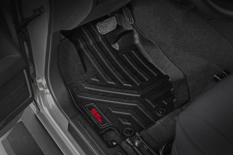RC Sure-Fit Floor Mats | Front | Suzuki Jimny 3-Door (2018-2026) (manufacturer page)