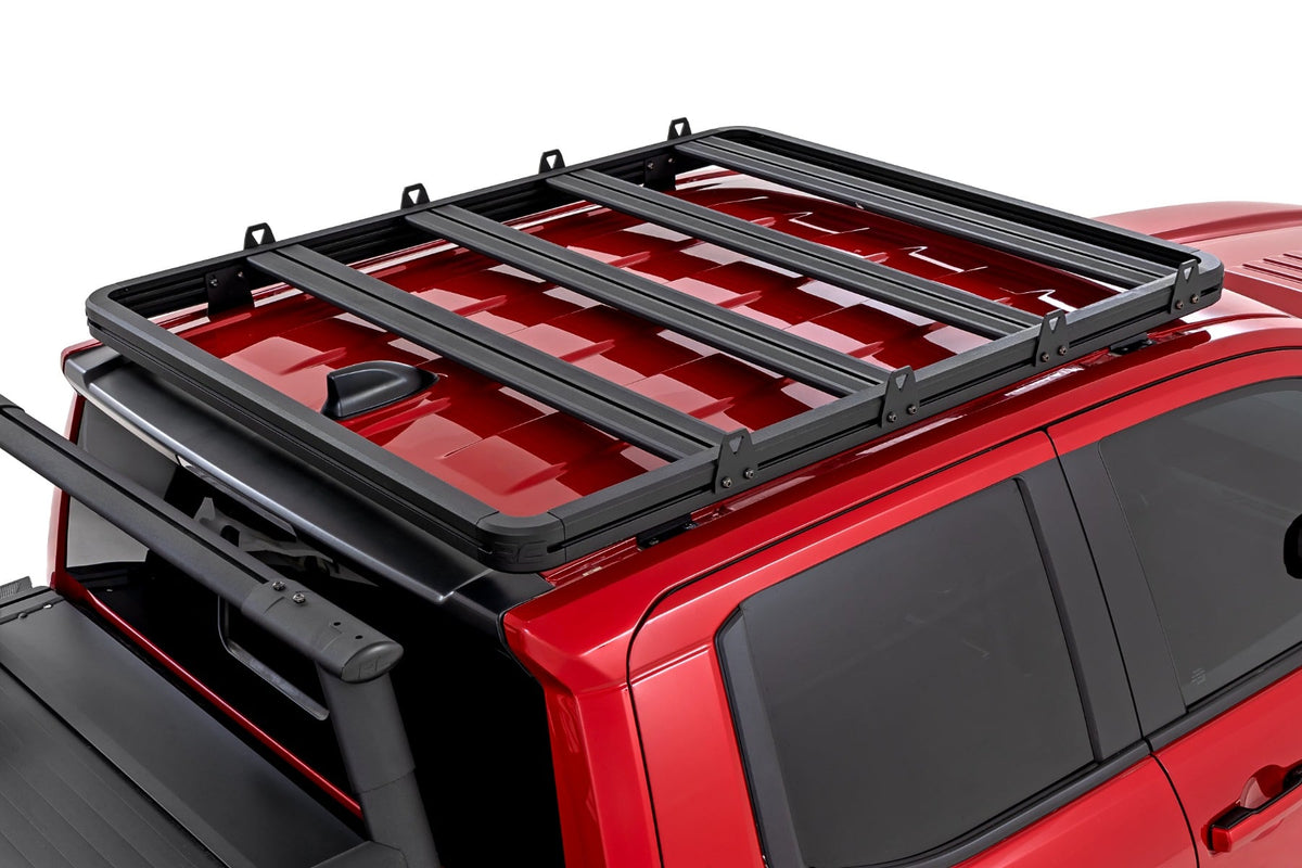 Roof Rack | Double Cab | Toyota Tacoma 2WD/4WD (2024-2026) - Cargo Management (Image 1 of 6)