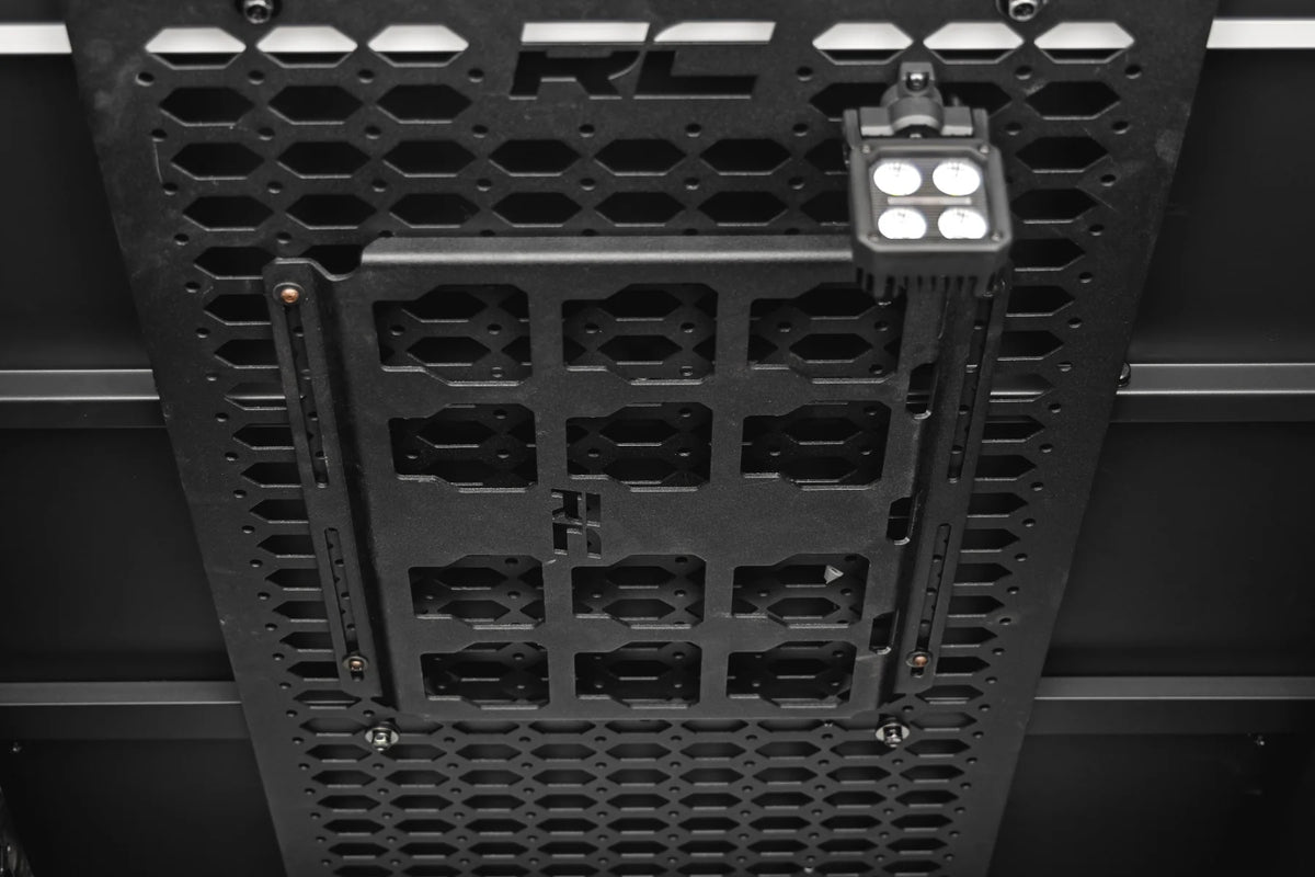 Molle Packout Bracket | 3 Row 4 Column Mount | Universal - Cargo Management (Image 2 of 3)