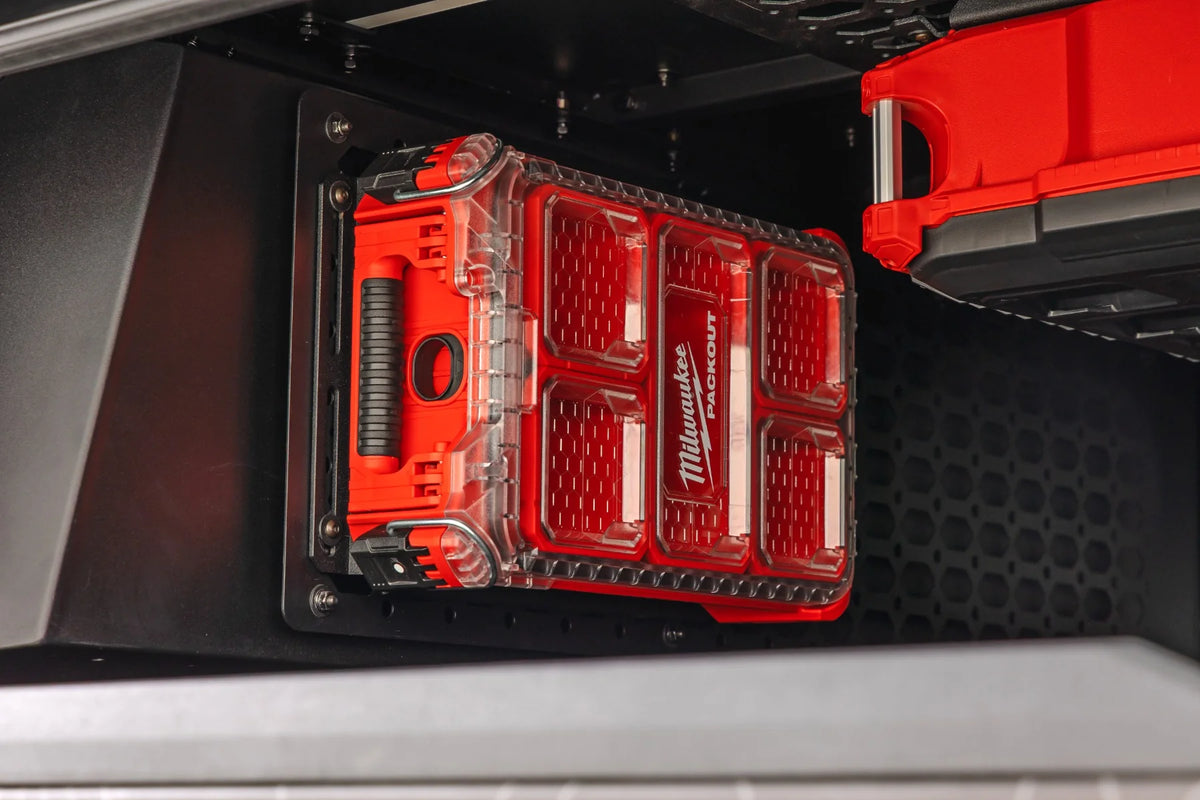 Molle Packout Bracket | 2 Row 3 Column Mount | Universal - Cargo Management (Image 4 of 6)