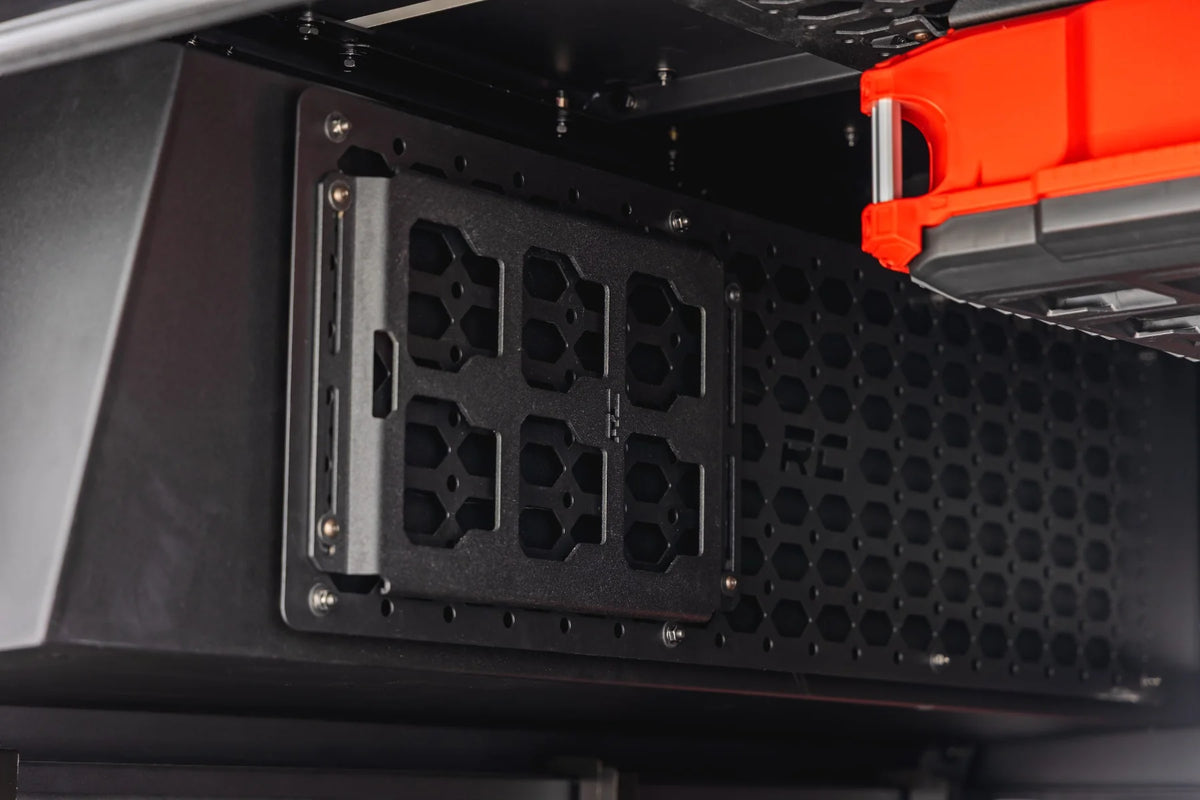 Molle Packout Bracket | 2 Row 3 Column Mount | Universal - Cargo Management (Image 3 of 6)