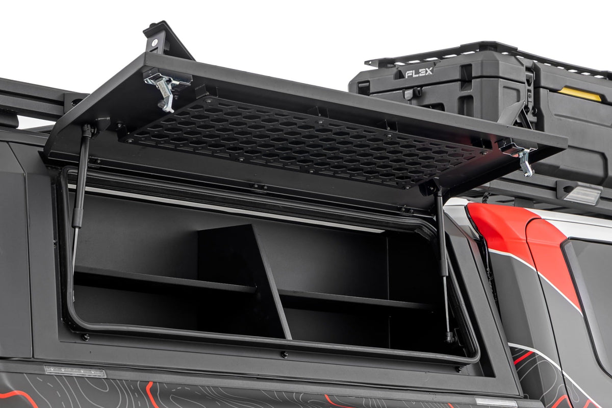Rough Country 73133 Molle Panel Kit | Bed Cap Door | Toyota Tacoma 2WD/4WD (2016-2026) - Image 1