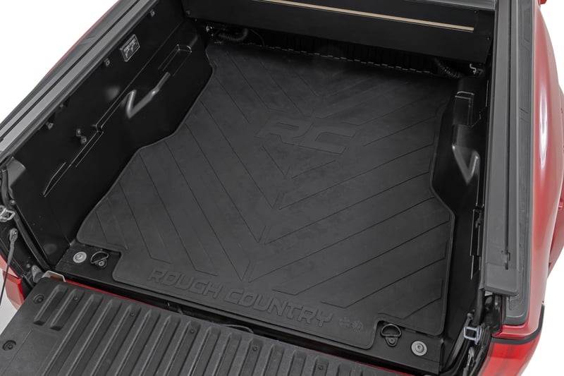RC Bed Mat | 5' Bed | RC Logo | Toyota Tacoma 2WD/4WD (2024-2026) (manufacturer page)