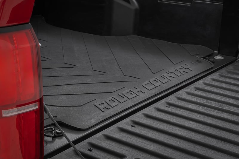 RC Bed Mat | 5' Bed | RC Logo | Toyota Tacoma 2WD/4WD (2024-2026) (manufacturer page)