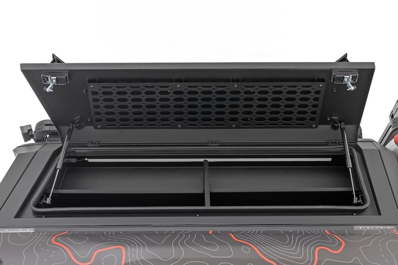 RC Molle Panel Kit | Bed Cap Door | Toyota Tacoma 2WD/4WD (2016-2026) (manufacturer page)