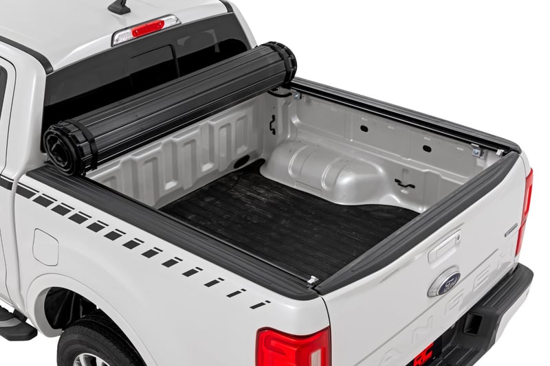 RC Hard Roll Up Bed Cover | 5' Bed | Ford Ranger 2WD/4WD (2019-2023) (manufacturer page)