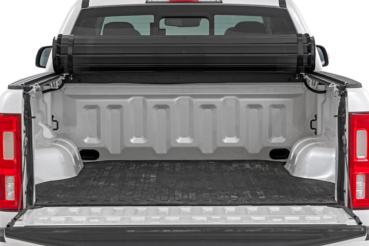 Rough Country 50219500 Hard Roll Up Bed Cover | 5' Bed | Ford Ranger 2WD/4WD (2019-2023) - Image 4