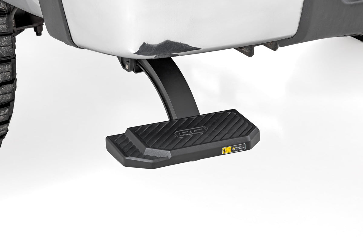 Rough Country PW059331 Retractable Bed Step | Manual Pull | Chevy/GMC 2500HD/3500HD (11-14) - Studio View 3