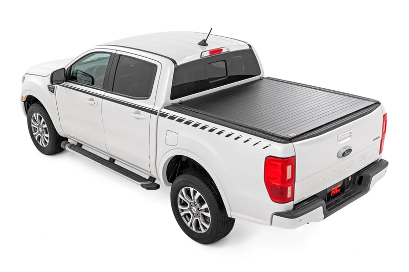 RC Hard Roll Up Bed Cover | 5' Bed | Ford Ranger 2WD/4WD (2019-2023) (manufacturer page)